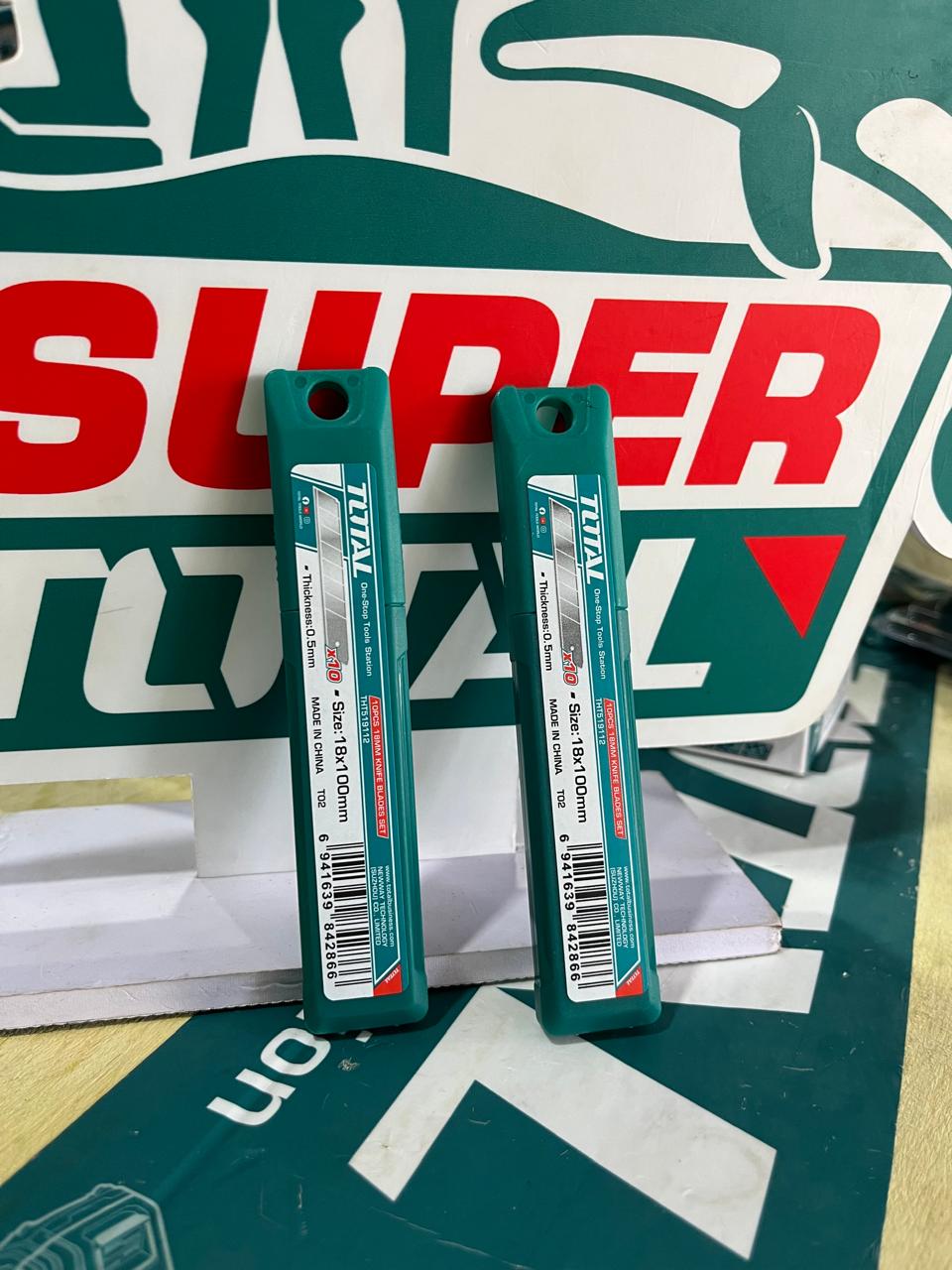 KIT DE CUCHILLAS LARGAS THT519112